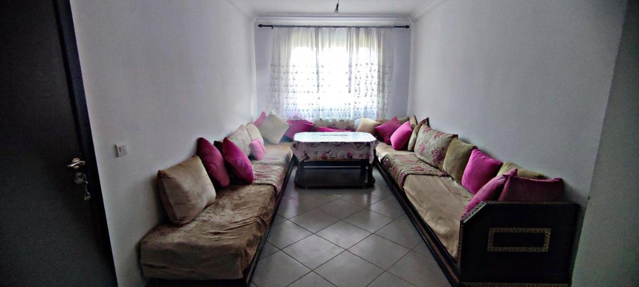 Beachside 2 Bedroom Apartment In Diplomatic Forest Tangier With Free Parking Exterior foto