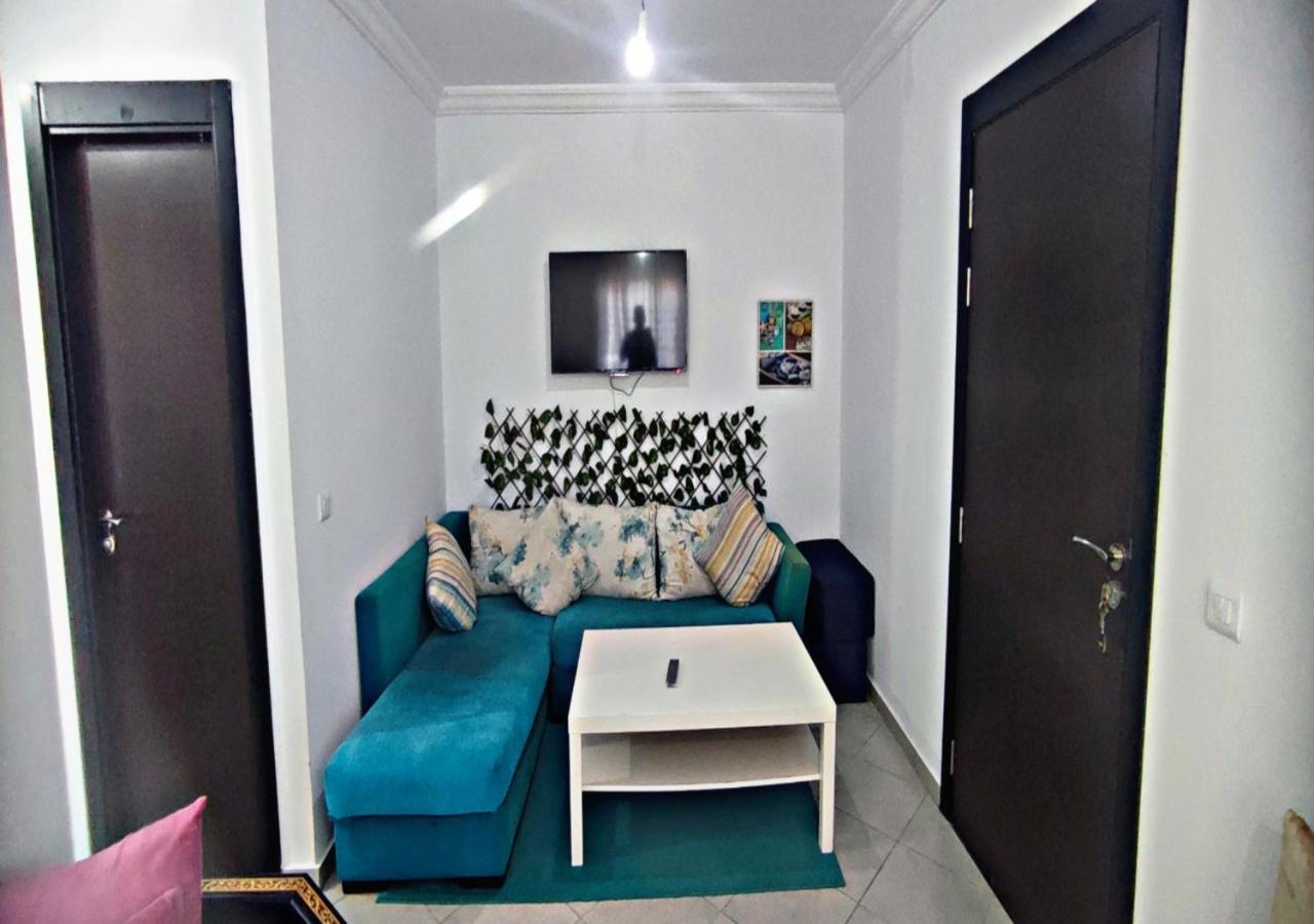 Beachside 2 Bedroom Apartment In Diplomatic Forest Tangier With Free Parking Exterior foto