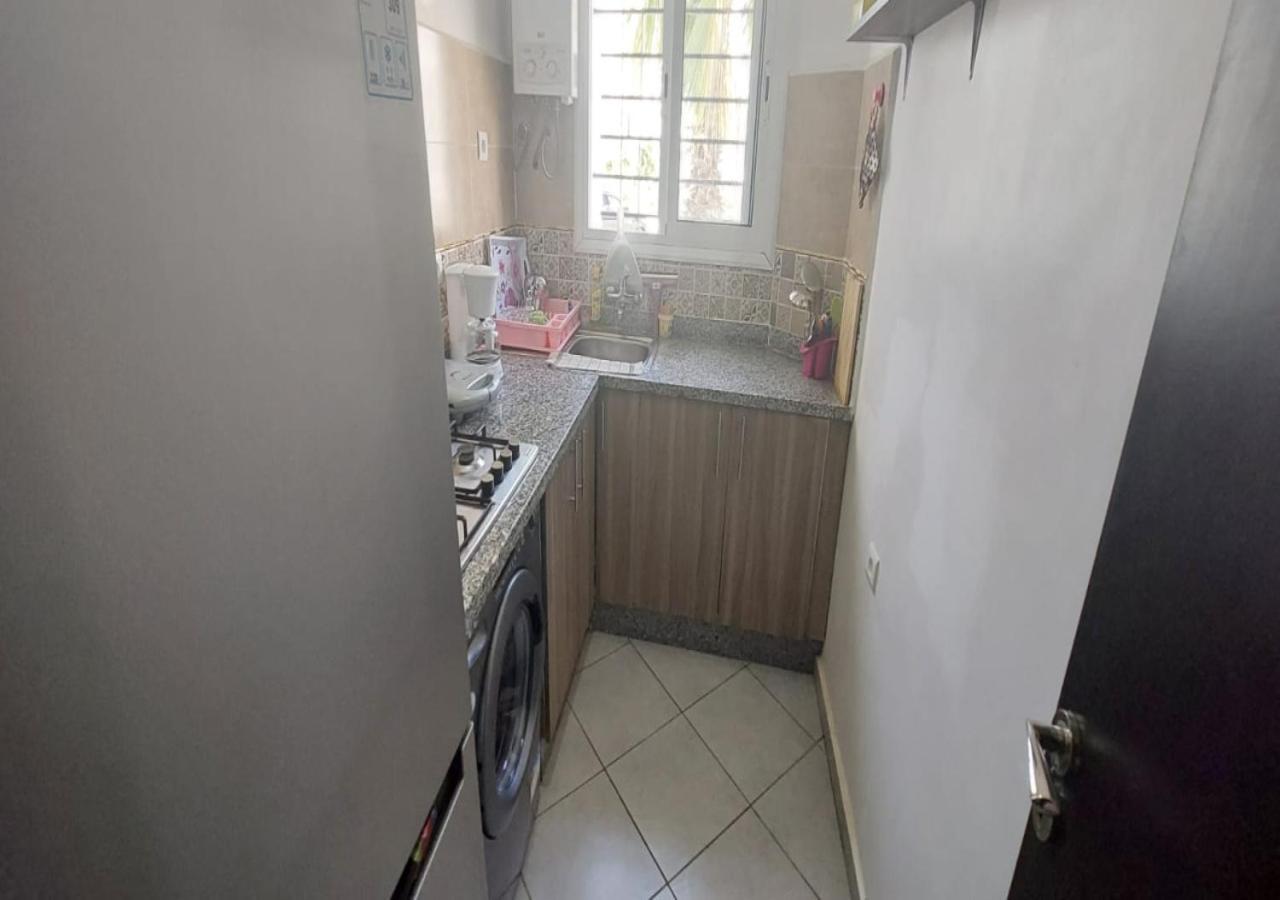 Beachside 2 Bedroom Apartment In Diplomatic Forest Tangier With Free Parking Exterior foto
