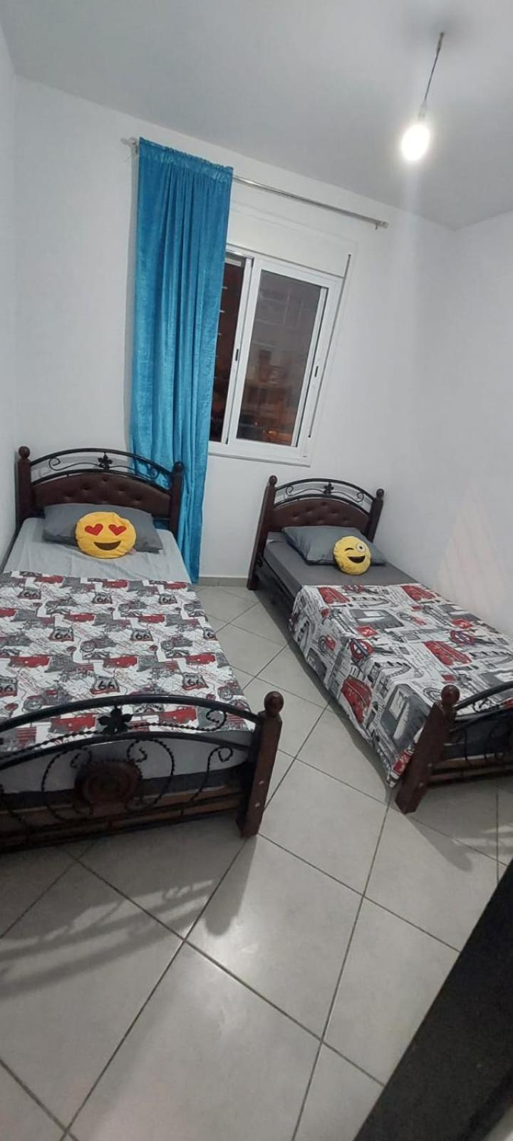 Beachside 2 Bedroom Apartment In Diplomatic Forest Tangier With Free Parking Exterior foto