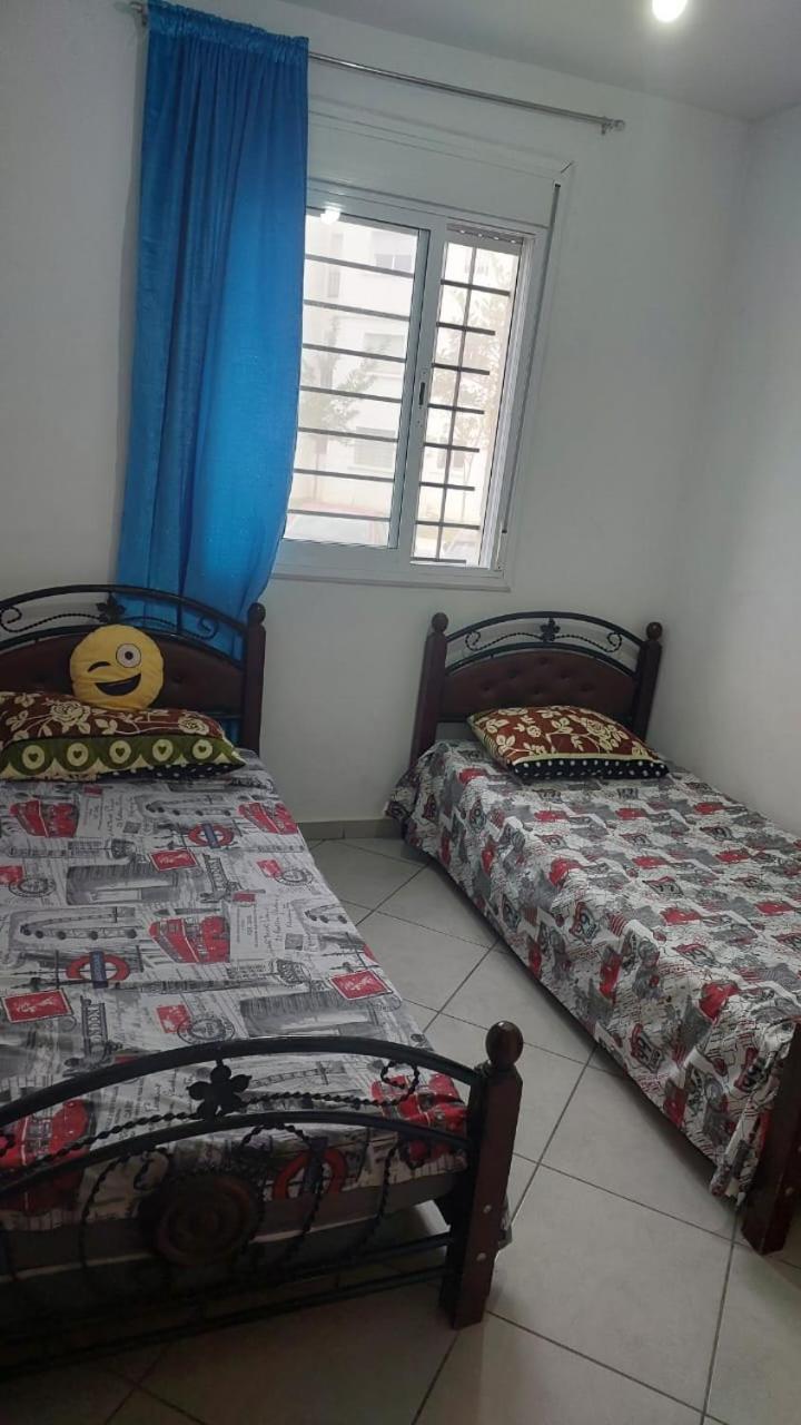 Beachside 2 Bedroom Apartment In Diplomatic Forest Tangier With Free Parking Exterior foto