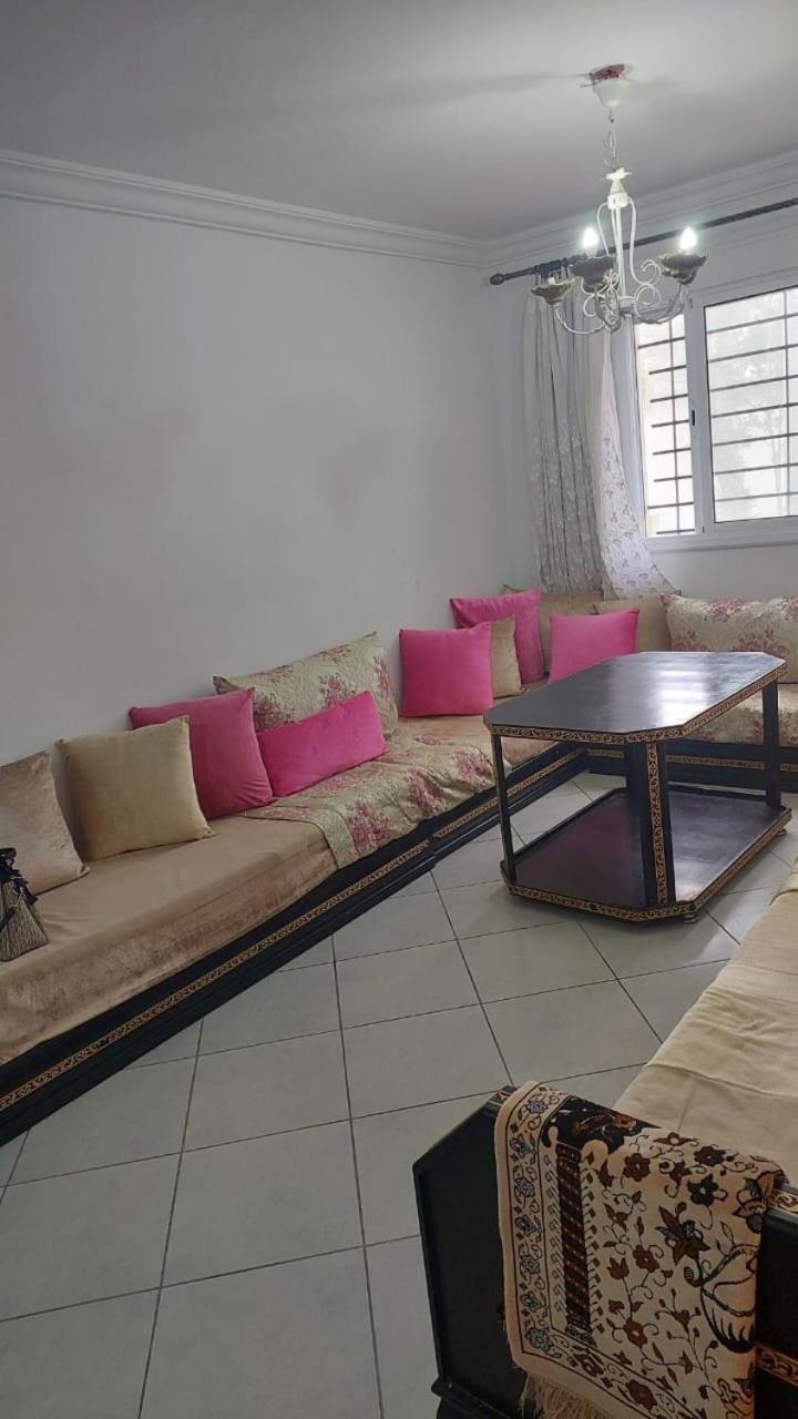 Beachside 2 Bedroom Apartment In Diplomatic Forest Tangier With Free Parking Exterior foto