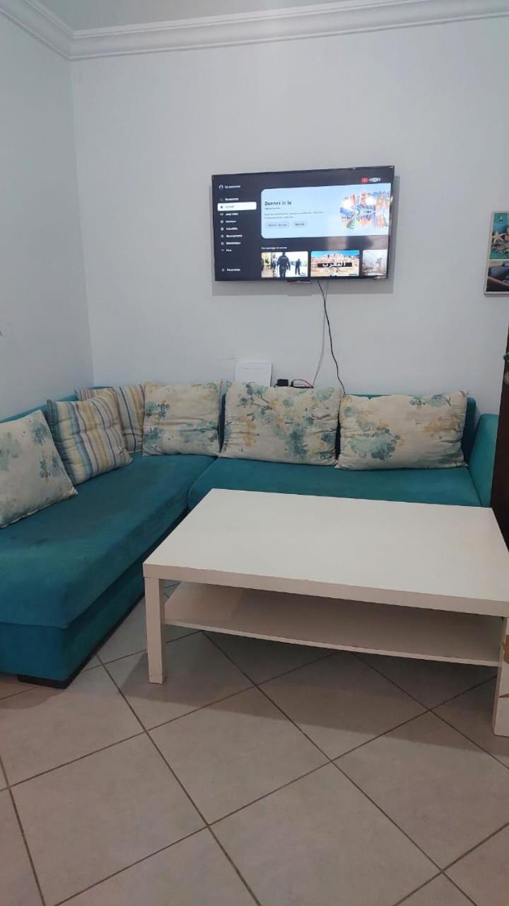 Beachside 2 Bedroom Apartment In Diplomatic Forest Tangier With Free Parking Exterior foto
