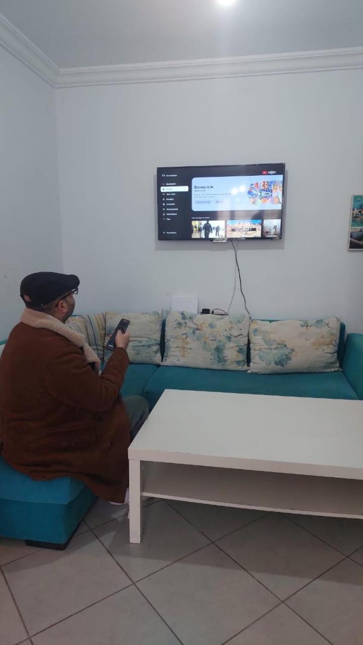 Beachside 2 Bedroom Apartment In Diplomatic Forest Tangier With Free Parking Exterior foto
